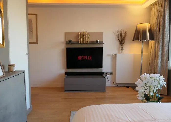 Luxury Studio Daumesnil Wifi & Netflix