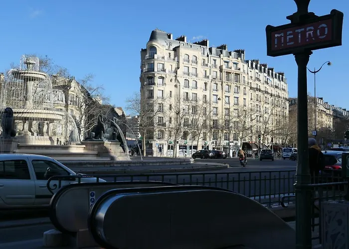 Luxury Studio Daumesnil Wifi & Netflix